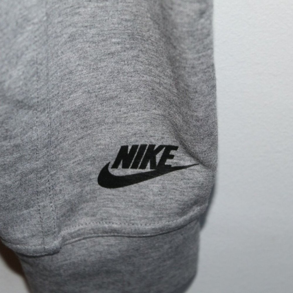 NIKE Sportswear Essential Leggings Gray HW8504 - Picture 3 of 6